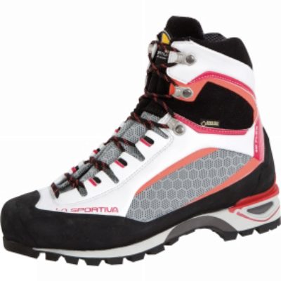 La Sportiva Womens Trango Tower Boot Light Grey/Berry La Sportiva Womens Trango Tower Boot Light Grey/Berry
